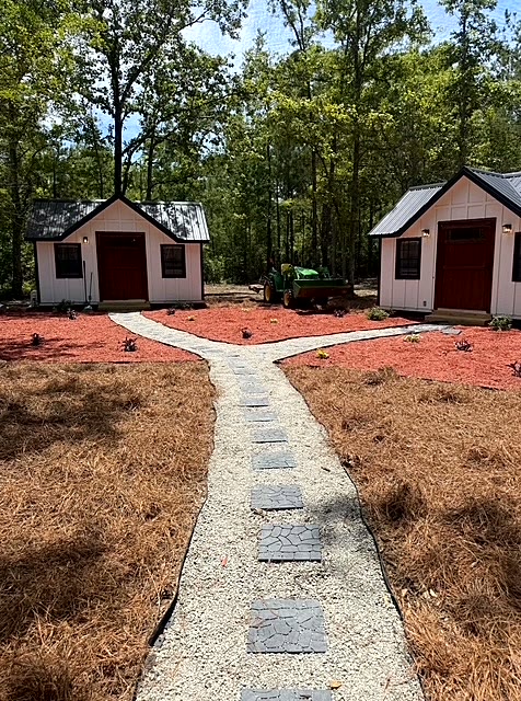 Walkway installation